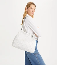 Fleming Soft Distressed Hobo Bag