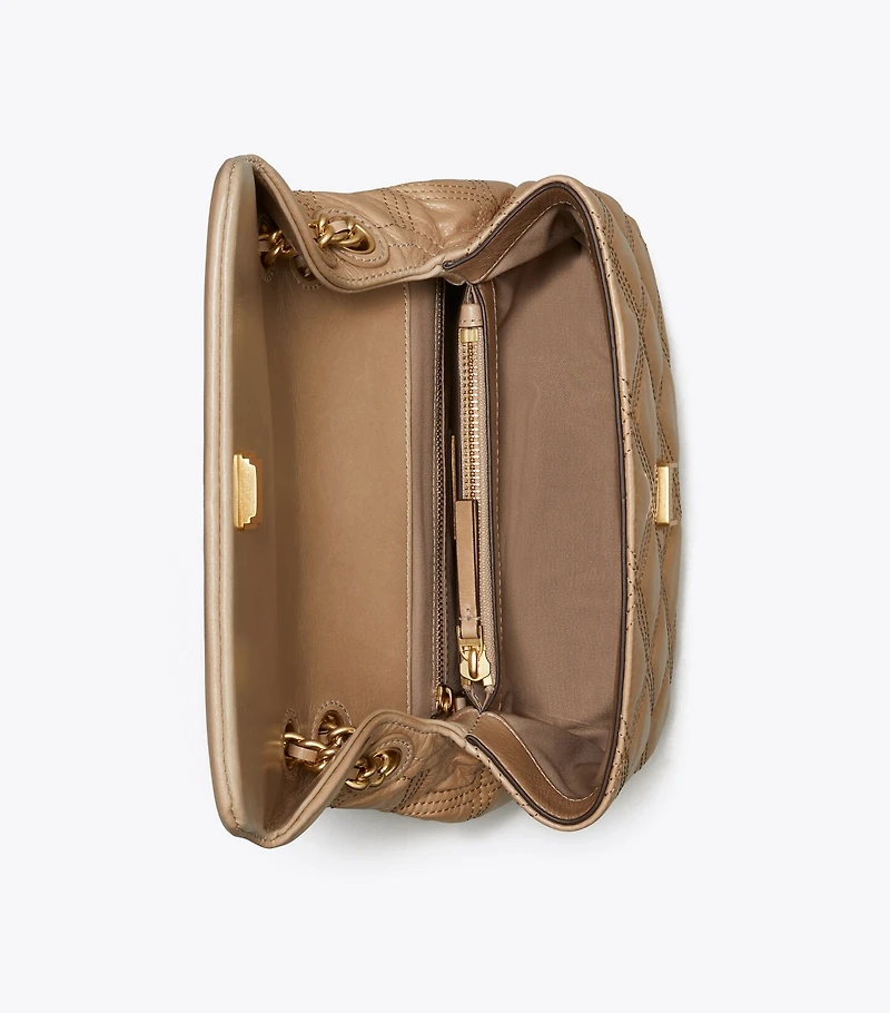 Fleming Soft Glazed Small Convertible Shoulder Bag