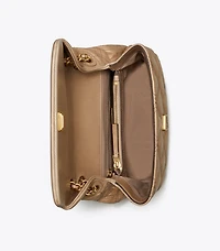 Fleming Soft Glazed Small Convertible Shoulder Bag