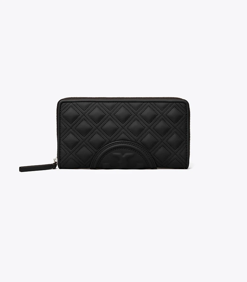 Fleming Soft Matte Zip Continental Wallet