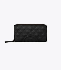 Fleming Soft Matte Zip Continental Wallet