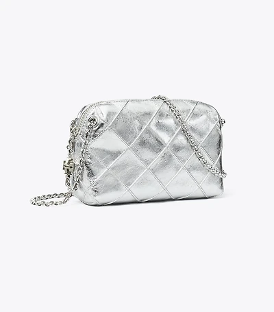 Fleming Soft Metallic Crossbody Bag