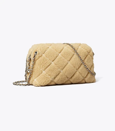 Fleming Soft Shearling Crossbody Bag