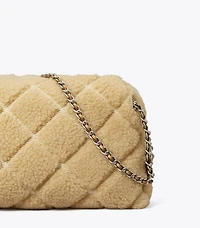 Fleming Soft Shearling Crossbody Bag