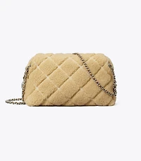 Fleming Soft Shearling Crossbody Bag