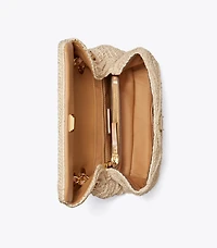 Fleming Soft Straw Small Convertible Shoulder Bag