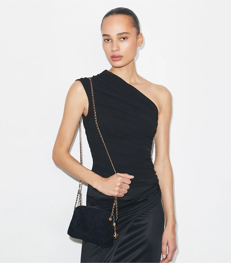 Fleming Soft Suede Crossbody Bag