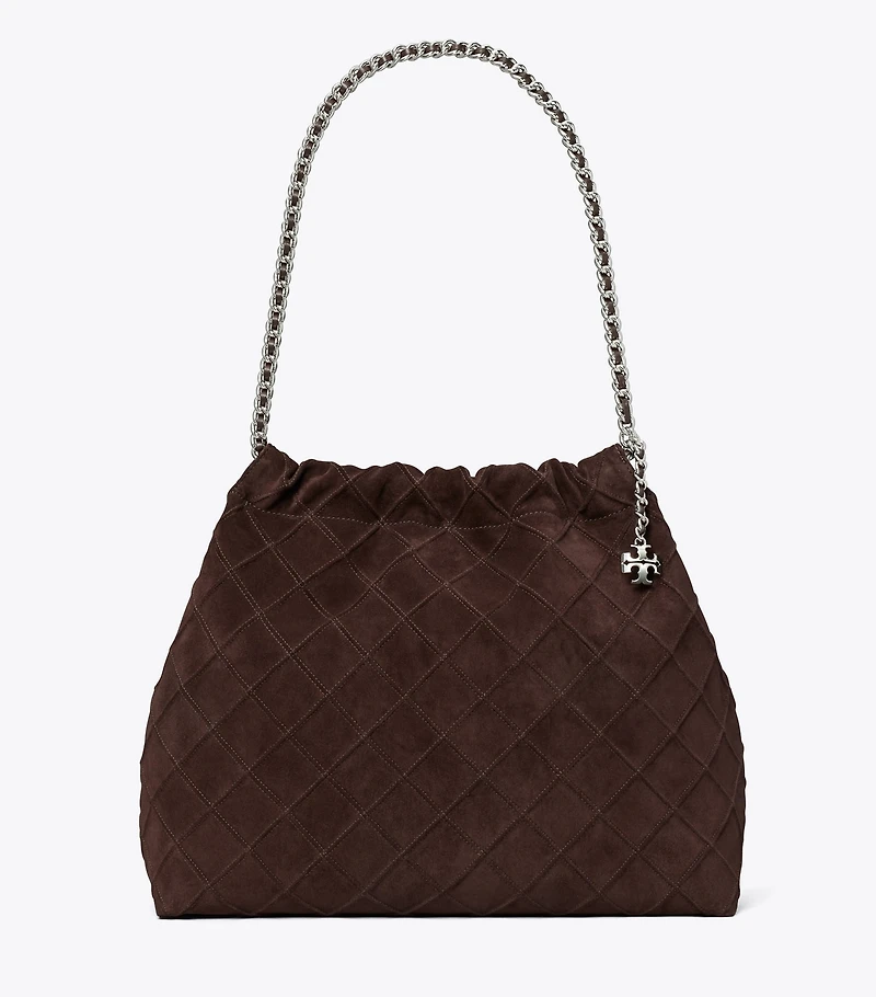 Fleming Soft Suede Hobo Bag