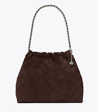 Fleming Soft Suede Hobo Bag