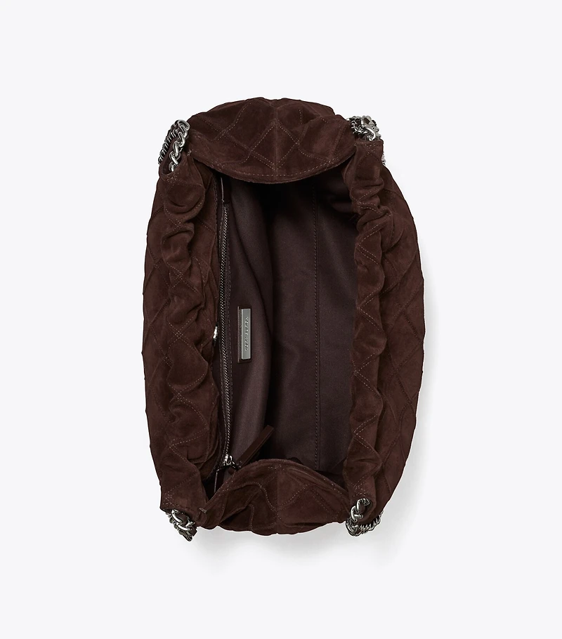 Fleming Soft Suede Hobo Bag