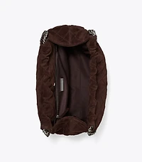 Fleming Soft Suede Hobo Bag
