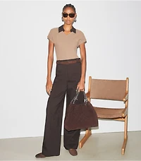 Fleming Soft Suede Hobo Bag
