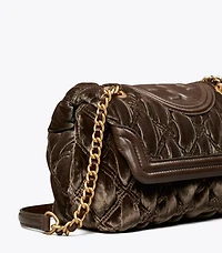 Fleming Soft Velvet Small Convertible Shoulder Bag