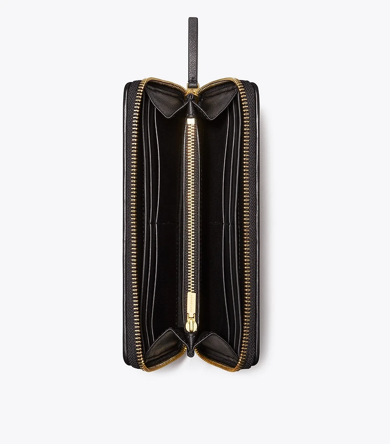 Fleming Soft Zip Continental Wallet