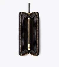 Fleming Soft Zip Continental Wallet