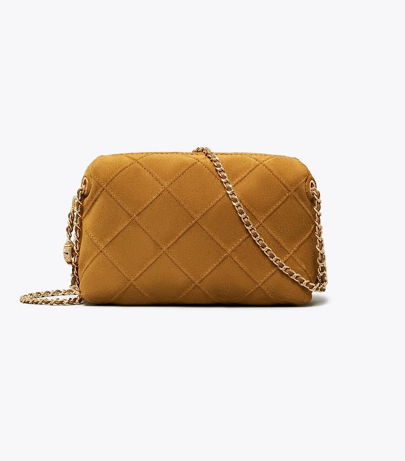 Fleming Suede Soft Crossbody Bag