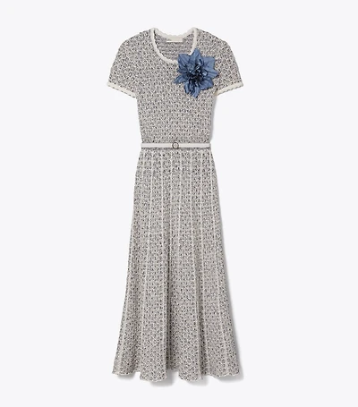 elliatt brittany floral appliqu midi dress Elliatt Brittany A-Line Midi Dress  TrenLend