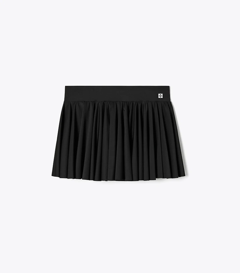 Flounce Jersey Tennis Skirt