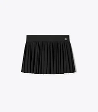 Flounce Jersey Tennis Skirt