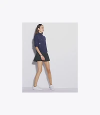 Flounce Jersey Tennis Skirt
