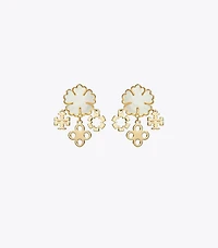 Forget Me Not Cluster Earrings