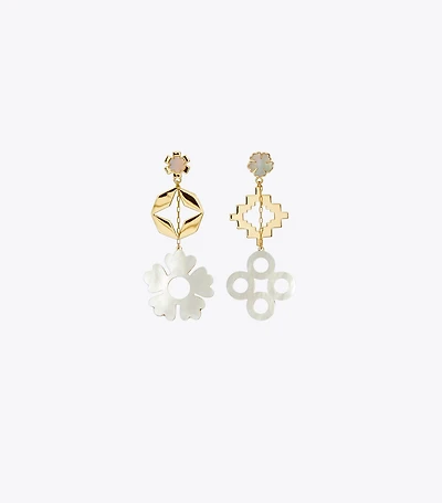 Forget Me Not Linear Earrings