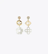 Forget Me Not Linear Earrings