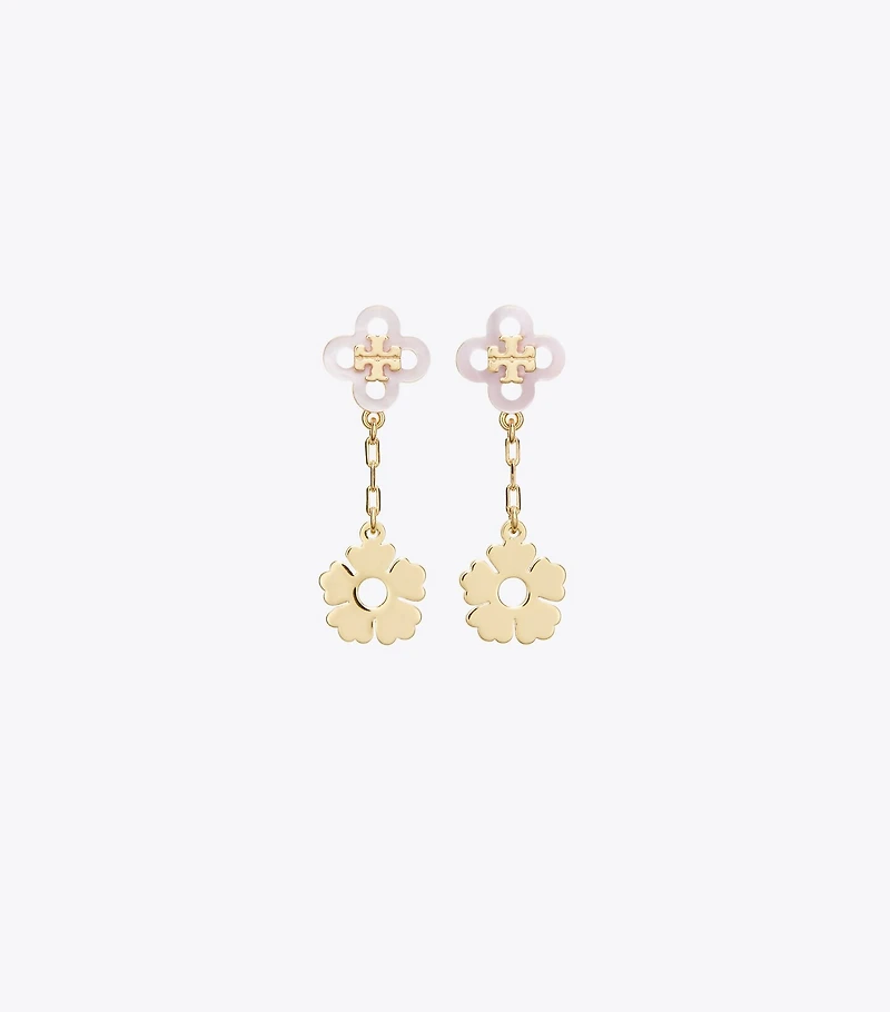 Forget Me Not Linear Earrings