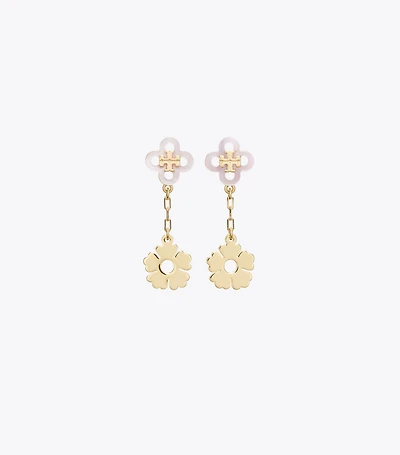 Forget Me Not Linear Earrings