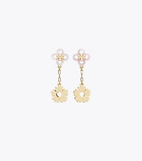 Forget Me Not Linear Earrings