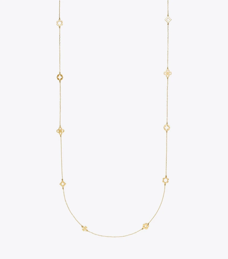 Forget Me Not Long Necklace