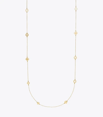 Forget Me Not Long Necklace