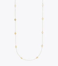 Forget Me Not Long Necklace