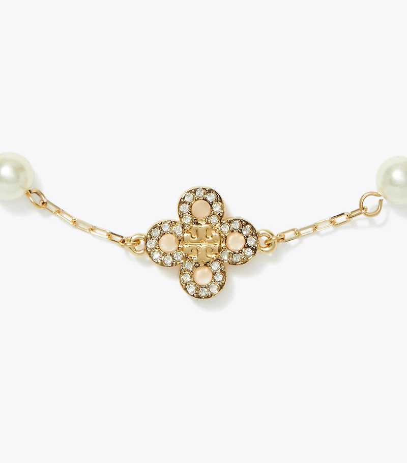 Forget Me Not Pearl Bracelet