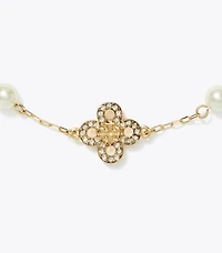 Forget Me Not Pearl Bracelet