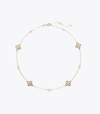 Forget Me Not Pearl Necklace