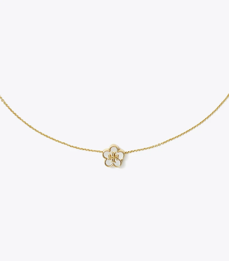 Forget Me Not Pendant Necklace