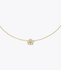 Forget Me Not Pendant Necklace