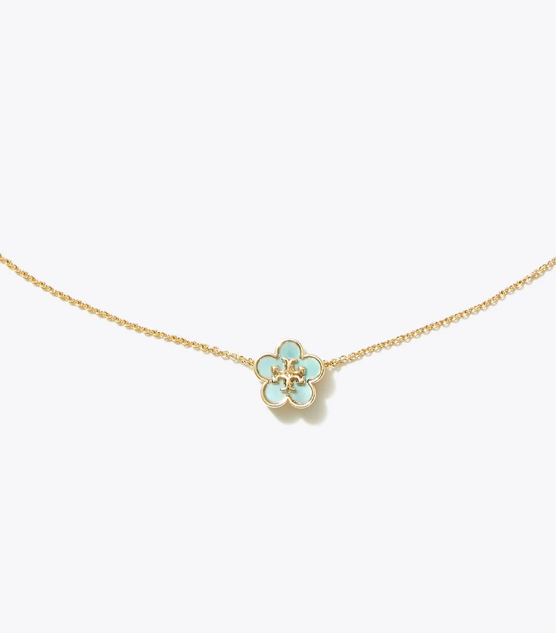 Forget Me Not Pendant Necklace