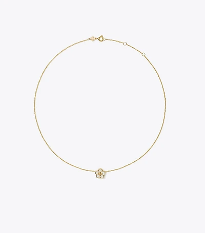 Forget Me Not Pendant Necklace