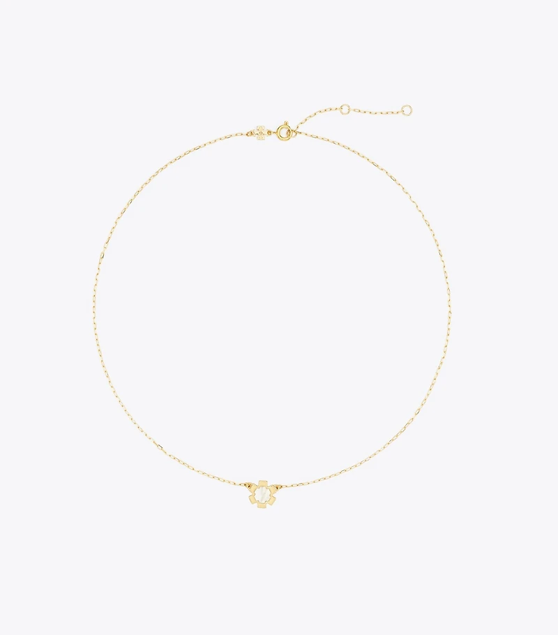 Forget Me Not Pendant Necklace