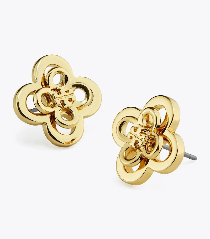 Forget Me Not Stacked Stud Earrings