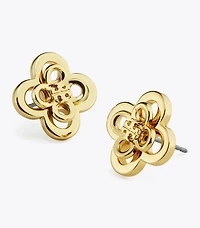 Forget Me Not Stacked Stud Earrings