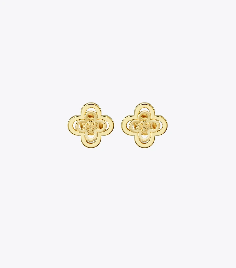 Forget Me Not Stacked Stud Earrings