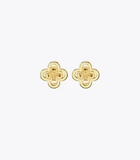 Forget Me Not Stacked Stud Earrings