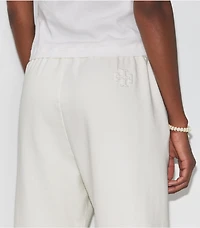 French Terry Cropped Sweatpant