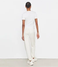 French Terry Cropped Sweatpant