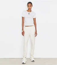 French Terry Cropped Sweatpant