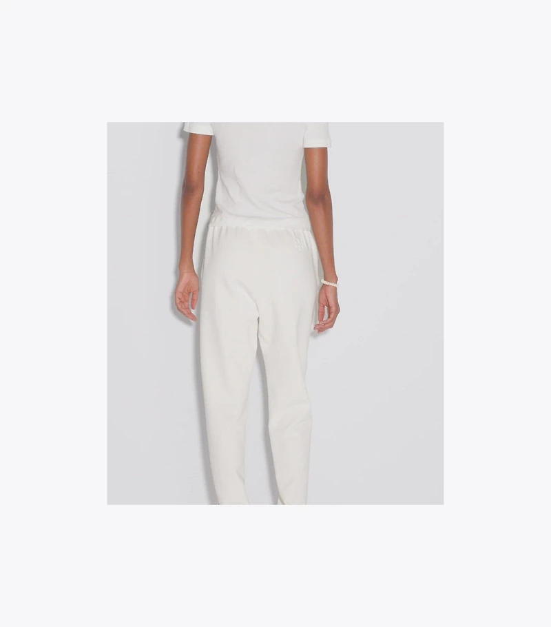 French Terry Cropped Sweatpant