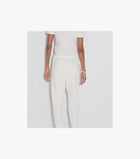 French Terry Cropped Sweatpant